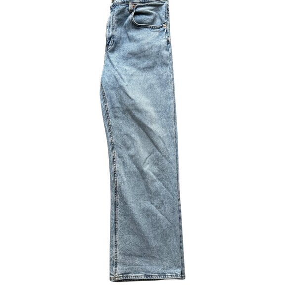 H&M Harper High Rise Wide Leg Jeans - Picture 5 of 8